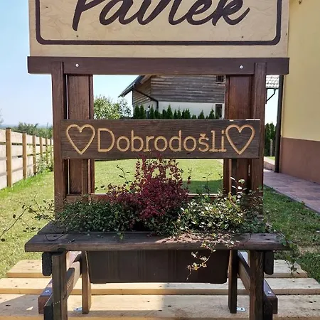 Pocitniska Hisa Pavlek