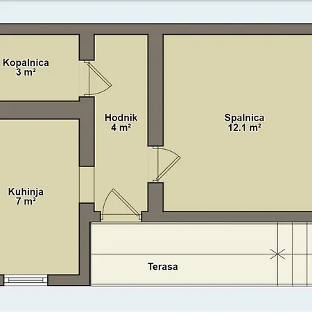 Casa vacanze Pocitniska Hisa Pavlek Ivanjkovci