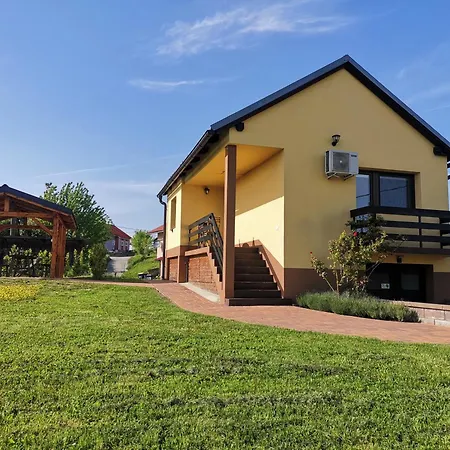 Holiday home Pocitniska Hisa Pavlek Ivanjkovci