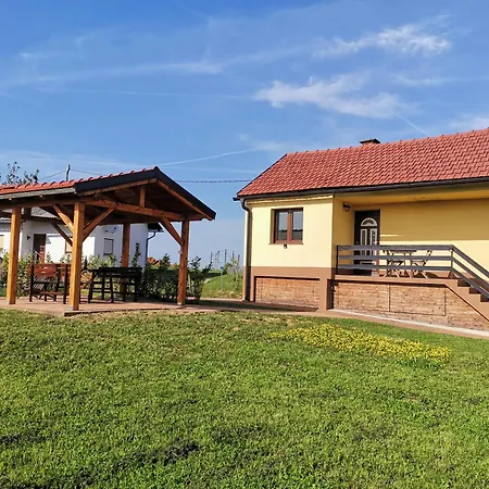 Holiday home Pocitniska Hisa Pavlek Ivanjkovci