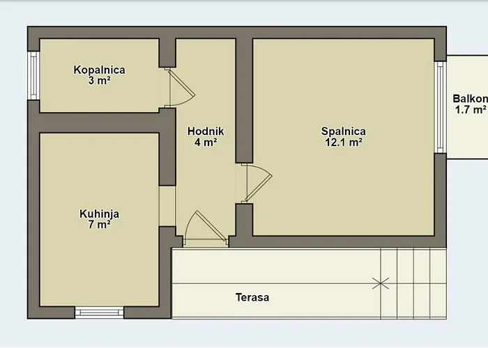펜션 Pocitniska Hisa Pavlek Ivanjkovci