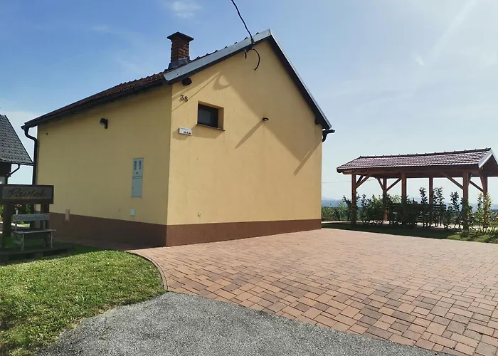 펜션 Pocitniska Hisa Pavlek