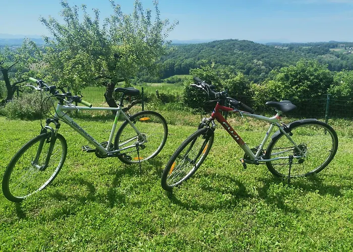 펜션 Pocitniska Hisa Pavlek Ivanjkovci